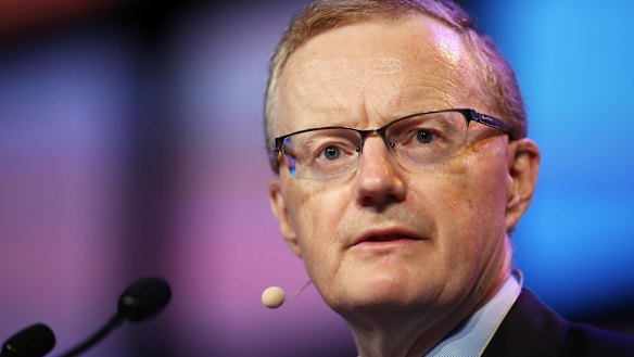 RBA governor Philip Lowe.