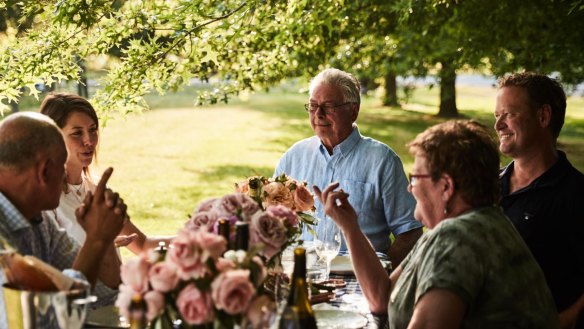Reconnect with family and friends over great food and wine. Otto Dal Zotto hosts the perfect feast in the vineyards. 