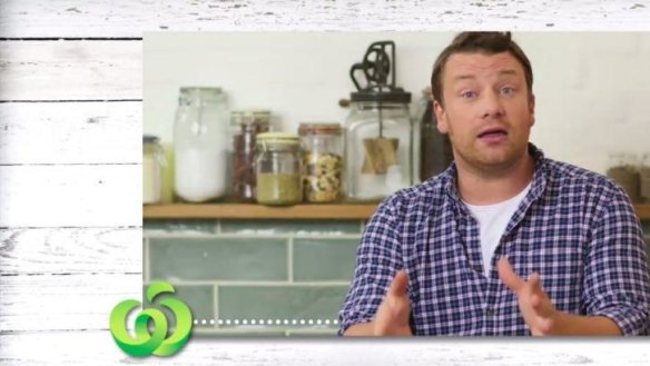 Jamie Oliver is aware of the campaign by Australian farmers.