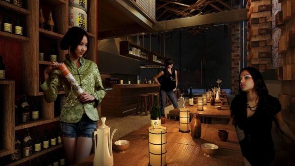 Barangaroo-bound: A 100-seat spin-off of Zushi will open next year.