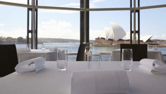 Quay: The view is stunning, but the food is better.