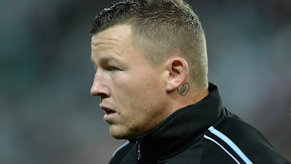Free to play: Todd Carney will resume his career in the English Super League.