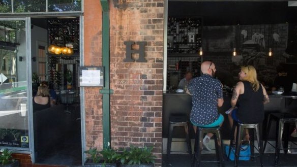 Bar H, in Surry Hills, has wonderful options for vegetarians and omnivores.