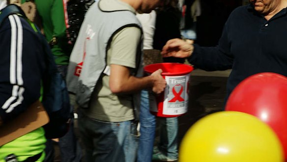 "All charities can afford to be slightly less cautious about sharing information."