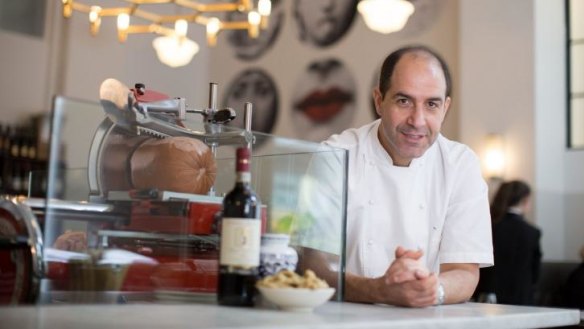 Joseph Vargetto, of Mister Bianco, has opened Massi in Melbourne's legal district.