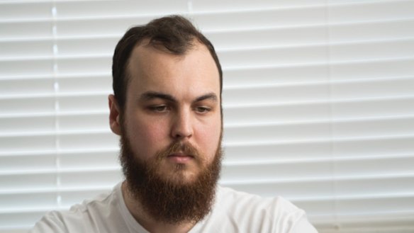 Mr Hall was planning to buy Christmas presents on Amazon, but was largely underwhelmed by the Australian launch.