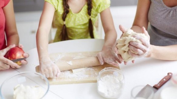 Get your kids helping out in the kitchen.