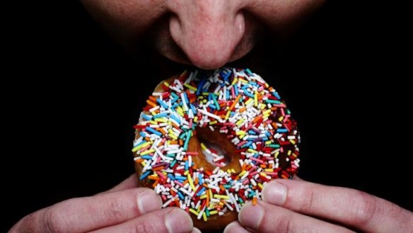 Many Australians are having "larger portions of junk food, more often", a survey has found.