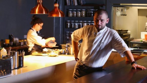 Chef and part-owner Florent Gerardin.