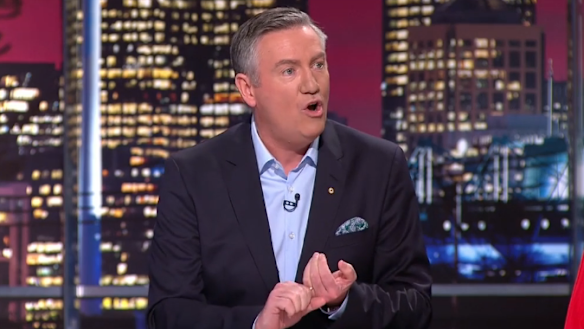 Eddie McGuire responds to Sam Newman on 