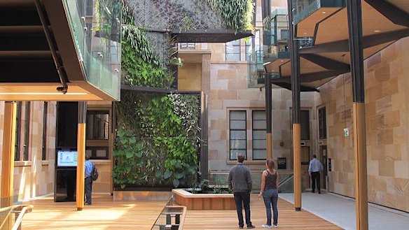 Australia's first carbon neutral building unveiled