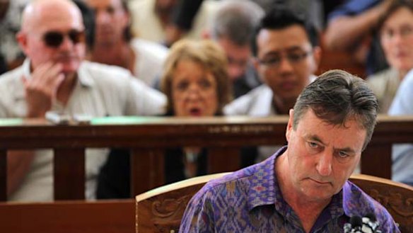 Tip-off ... the former AFP chief Mick Keelty told Scott Rush's appeal  that ''normally we would ask them to allow them to come back to Australia''.