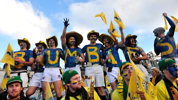 The Brumbies are trying to rally support in Canberra, warning the club may not exist in the future if fans don't come back to the stands.