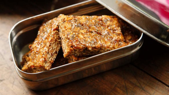 Granola bars.