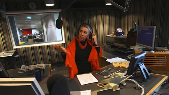 Former host ... Deborah Cameron.