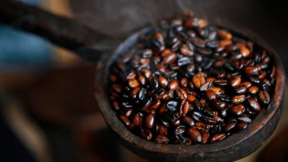 Hot on the coffee trail: Ethiopian coffee.