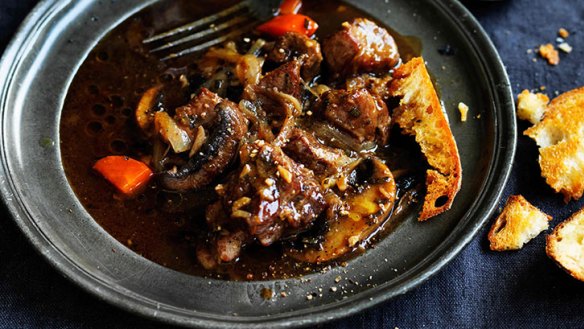 Beef and ale stew is a sure-fire winter warmer.