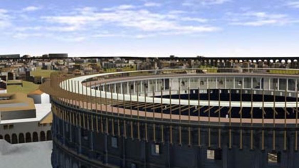Google Earth rebuilds ancient Rome online