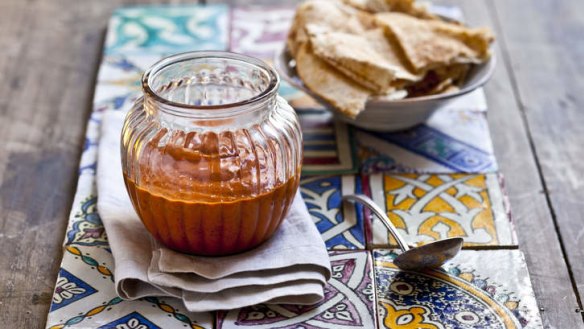 Versatile harissa is a simple way of adding heat.