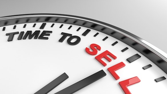 When is the right time to get out? The sheer size of the paper windfalls keeps some investors paralysed.