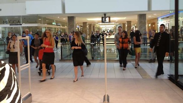 Drawing customers ... Zara is expanding.