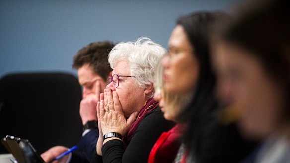 Canberra Liberal Vicki Dunne is sitting on the inquiry committee, chaired by ACT MLA Chris Steel.