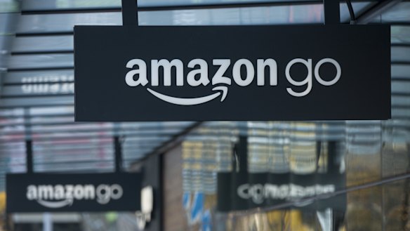 Amazon's outlook has sparked a run on its shares. 