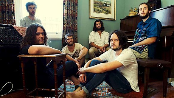 "Tight-knit bunch": The Growl.