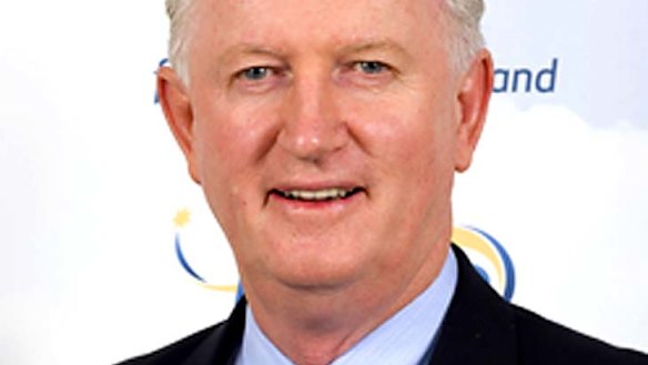 LNP president Bruce McIver.