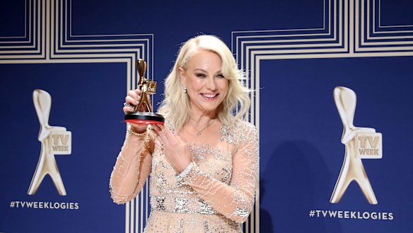 'I always knew I wanted to work in television,' says Kerri-Anne Kennerley.