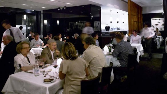 Understated glamour, oh-so-modern menu... Marque.