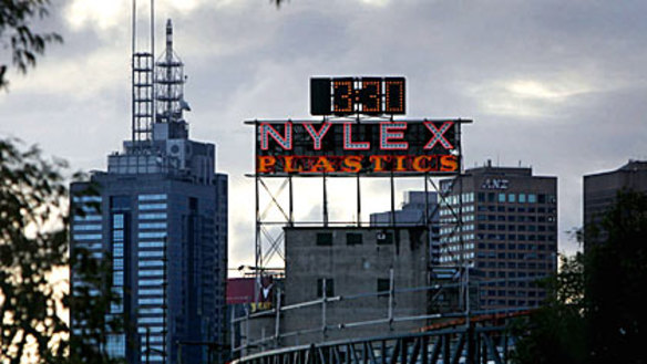 Things that say 'Melbourne' (even more than a big M)