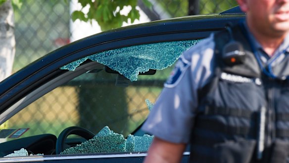 The gunman fired dozens of bullets during the attack.