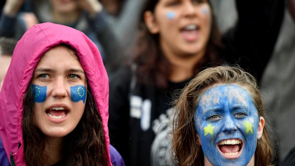 Protesters unhappy with the shock result of the UK referendum on EU membership. Fallout from the vote is just one of many global challenges.