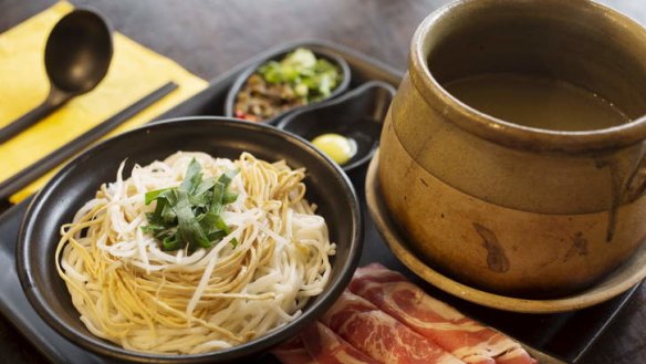 Go-to dish: Yunnan signature rice noodle soup.