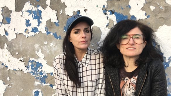 Sisters Dan and Dominique Angeloro, aka Soda_Jerk.