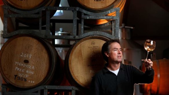 Big screen success: Winemaker and <i>Red Obsession</i> director Warwick Ross.