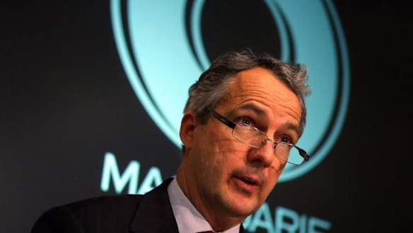 Nicholas Moore's pay packet increased by almost 50 per cent this year to $13.1 million