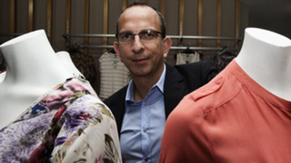 SFG's outgoing CEO Gary Perlstein.