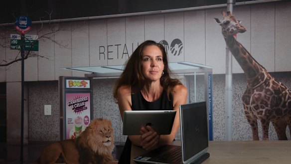 Janine Allis, Shark Tank shark and creator of healthy fast-food chain Boost Juice.