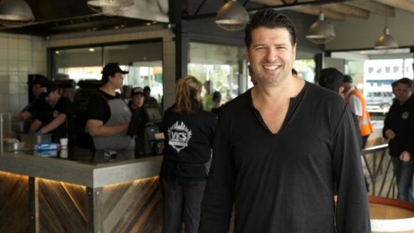 Ask the butcher: Anthony Puharich at the new Vic's Meat, Sydney Fish Market.