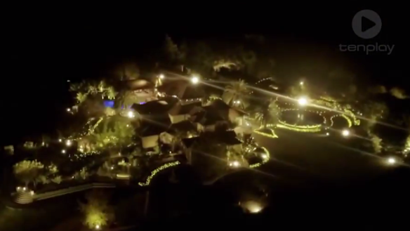 Under surveillance: paparazzi have sent camera-equipped drones to monitor the set of <i>The Bachelor.</i>