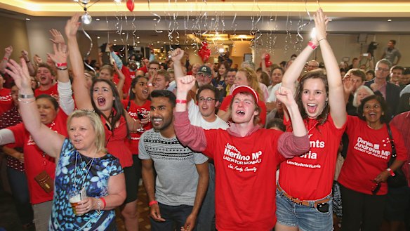 Whistleblowers claimed hundreds of thousands of taxpayer dollars were used to pay for Labor campaigners called the "red shirts".