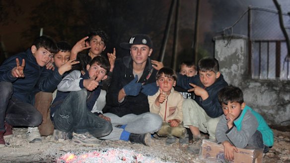 Aid workers say conditions in the refugee camp are far from unusual.