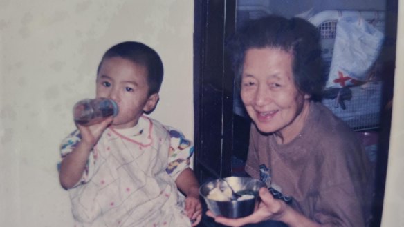 Arnold Wong says his grandmother, Bi Show Fen, lives on in the memories of her traditional northern Chinese cooking. 