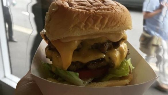 Is this Sydney's best burger?