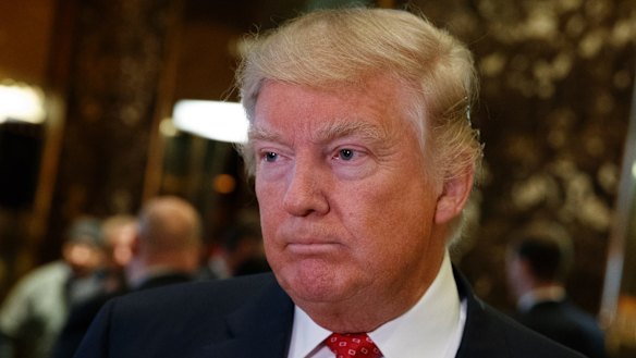 President-elect Donald Trump.