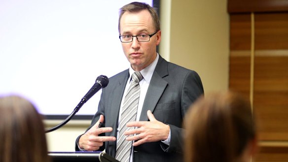 "Little more than a rubber stamp": Greens planning spokesman David Shoebridge.