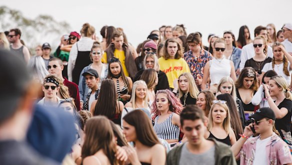 A pill testing pilot was held at Groovin The Moo 2018  in Canberra.