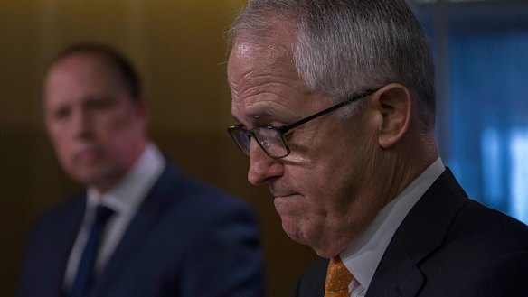 Malcolm Turnbull and Immigration Minister Peter Dutton are expected to announce a new deal this weekend.